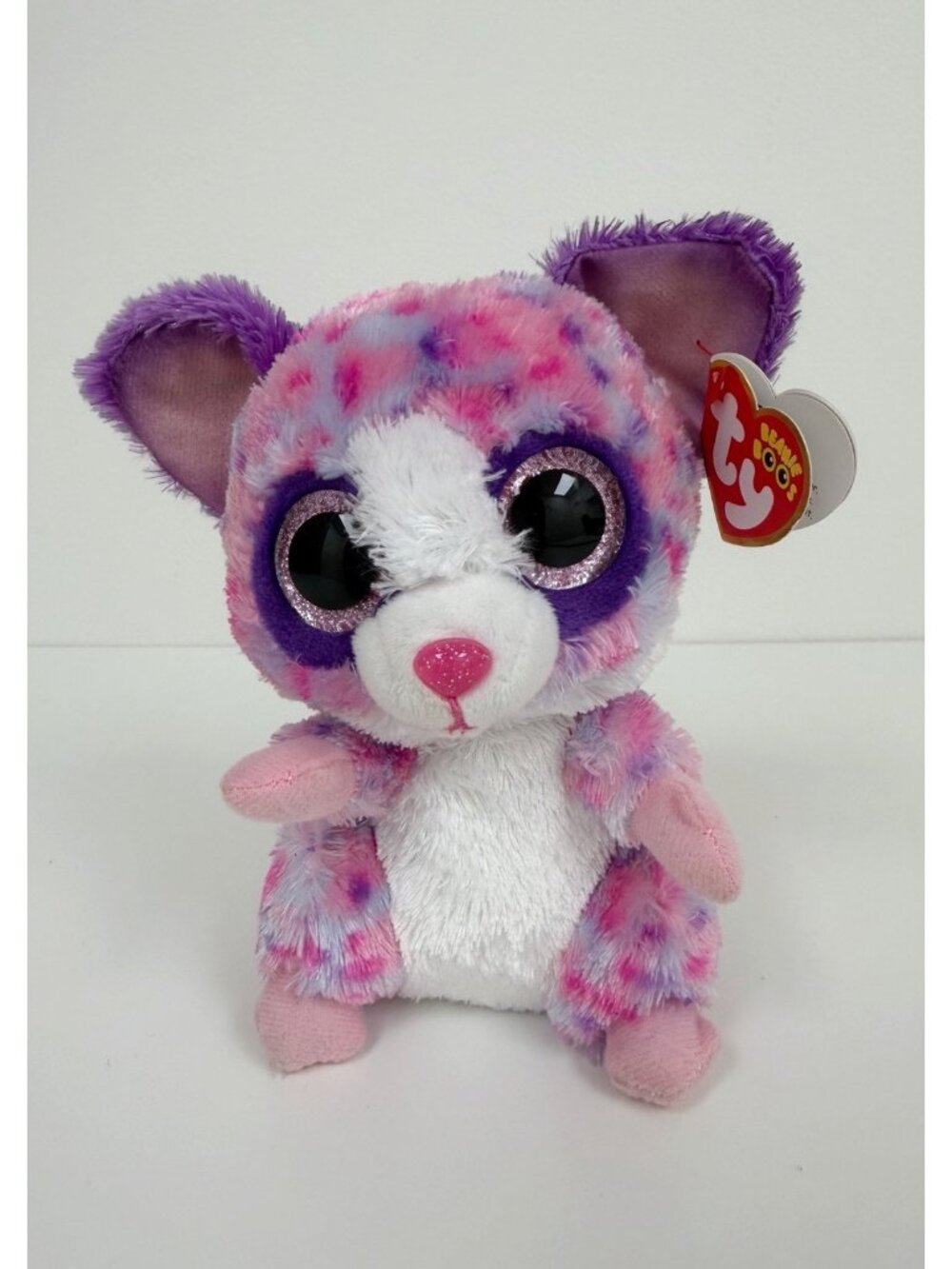TY Beanie Boos - BECCA the Bush Baby (Glitter Eyes)(Regular Size - 6 inch) MWMTs